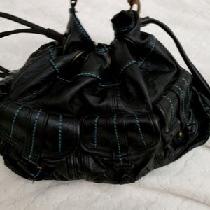 TRACY REESE  PLENTY Leather with pink accent